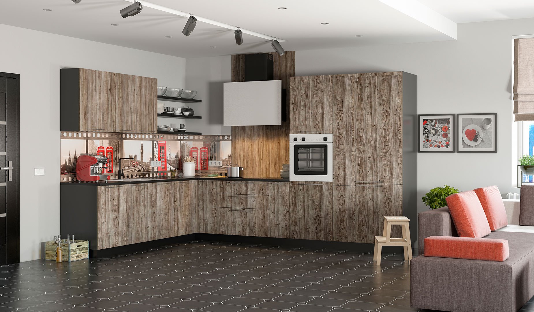 Мебель для Кухни ИРЕН - Rioka MEBEL